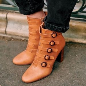 Sezane High Armand Boots